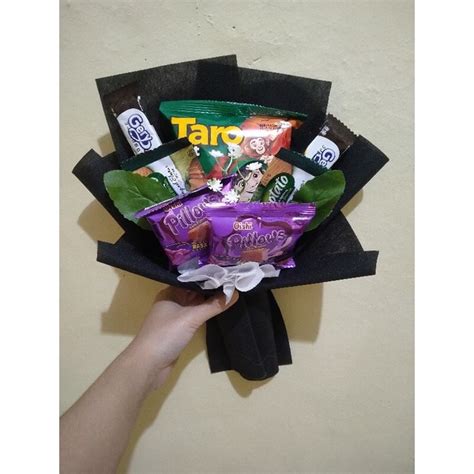 Jual Bucket Snack Buket Makanan Buket Hadiah Wisuda Buket Sempro