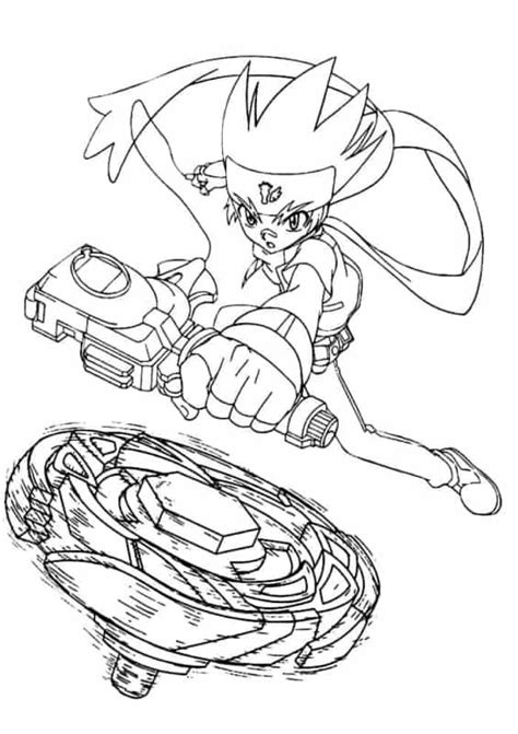 30 Desenhos De【beyblade Para Colorir】ᐅ Grátis Coloriage Tete De