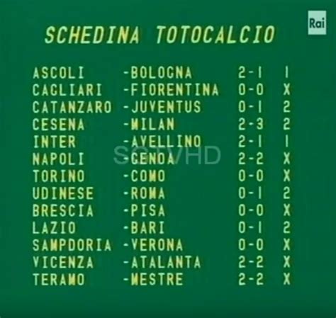 Oggi In Serie A La Domenica Sportiva Maggio Tutte Le