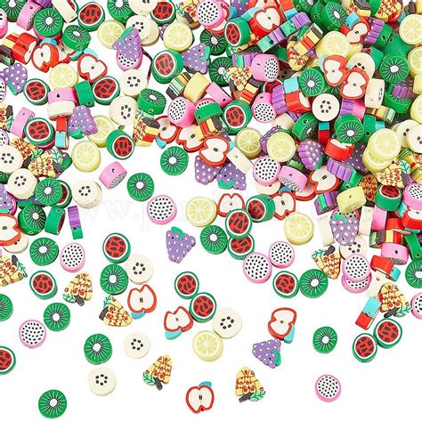 Shop Nbeads Pcs Polymer Clay Beads For Jewelry Making Selected