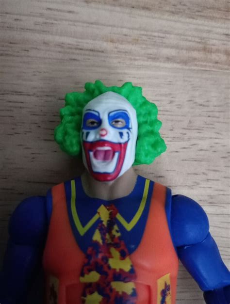 Mattel WWE Flashback Series Doink The Clown Action Figure WWF Wrestling