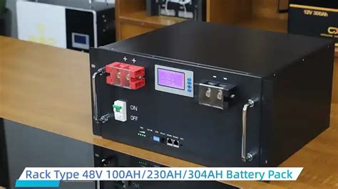 Qishou Server Rack V Lifepo Battery Ah Ah V Volt Volt