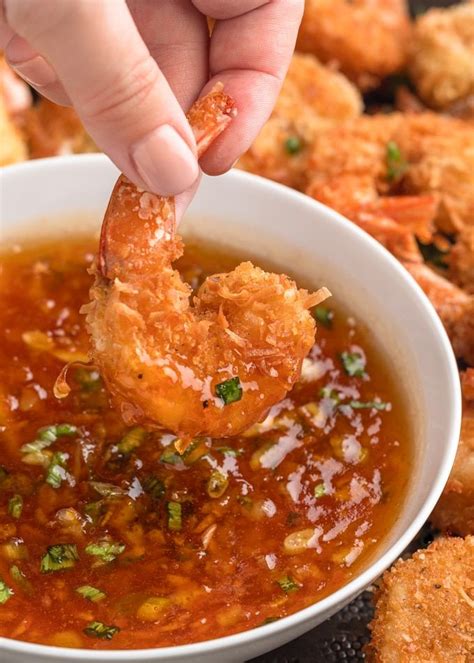 Orange Dipping Sauce With Sriracha Striped Spatula Recipe Shrimp