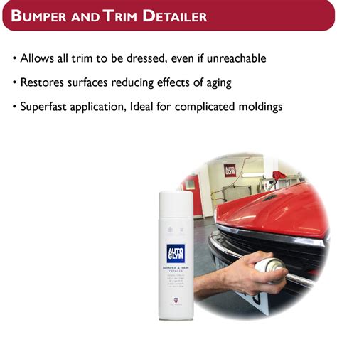 Autoglym Bumper And Trim Detailer Ml Auto U