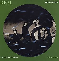 REM Nightswimming Picture Disc – 12 Inch Record – Colored Vinyl Records For Sale