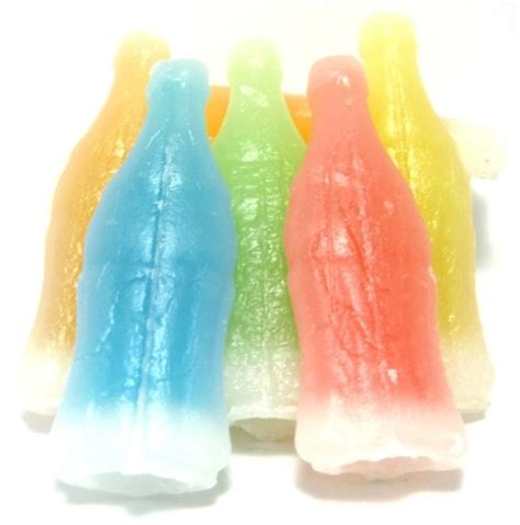 Wax Bottles Old Time Candy