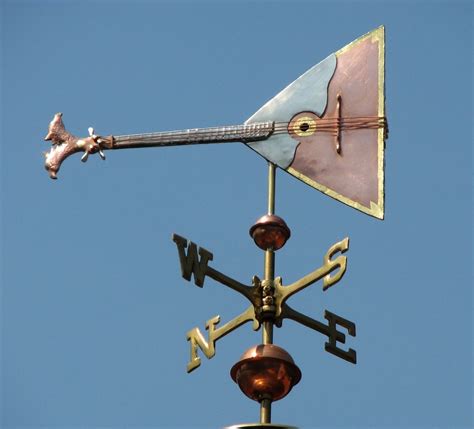 Balalika Weather Vane by West Coast Weathervanes. | Weathervanes ...