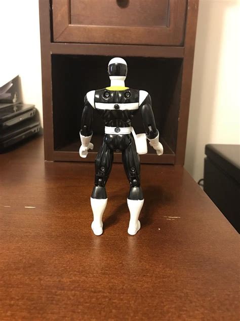 Original Power Rangers In Space Black Ranger Lightstar Figure