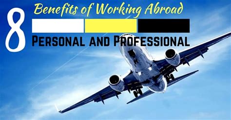 Benefits Of Working Abroad Personal And Professional Wisestep