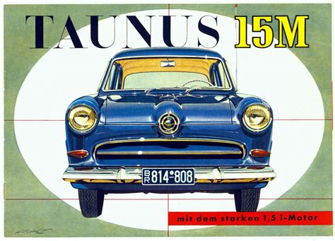 Ford 70 Jahre Taunus 12 M KÜS Newsroom