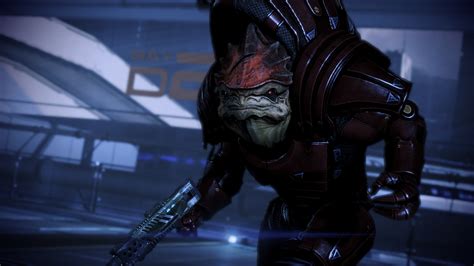 Mass Effect Wallpaper Wrex