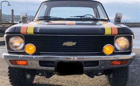 39K Mile Rust Free 1979 Chevrolet LUV 44 Barn Finds