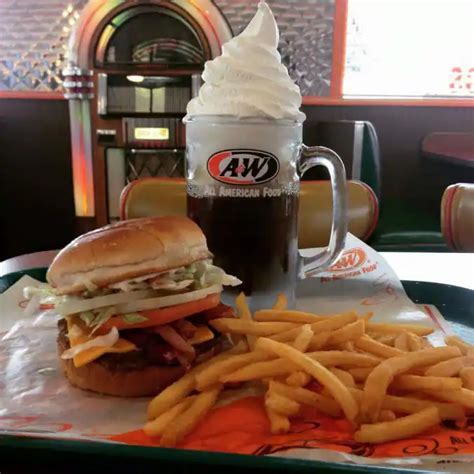 A&W All-American Food Menu - Urbanspoon/Zomato