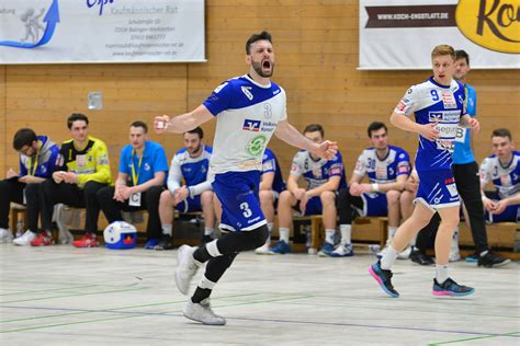 TUS Steißlingen Abteilung Handball Derby Time für Herren 1