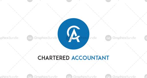 Chartered Accountant Logo Graphics Bundle | Premium Graphics Template Marketplace