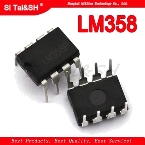 LM358P Pinout