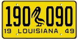 Louisiana License Plates - License Plates HistoryLicense Plates History