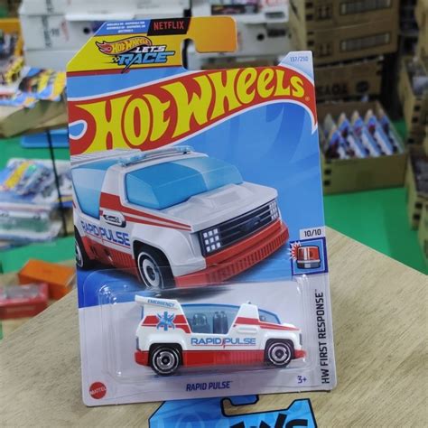Hot Wheels Rapid Pulse First Response Shopee Malaysia