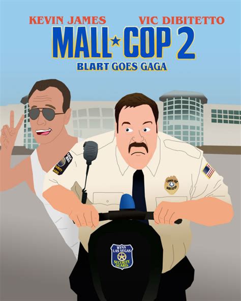 Paul Blart Mall Cop 2 Movie Poster by steverodriguez on DeviantArt