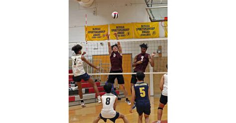 BHS Volleyball Team Wins First Match Of Season As Gomez McPherson