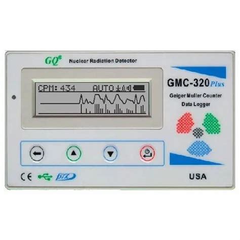 Portable Gamma Radiation Detector GQ GMC 500 Plus Geiger Muller