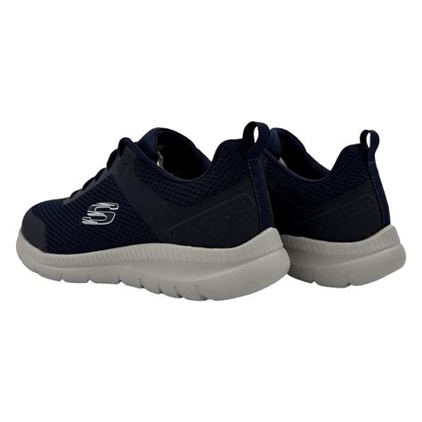 Tênis Skechers Bountiful Esportivo Masculino Azul