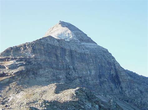 Scalino Pizzo Via Normale Dalla Diga Di Campo Moro Alpinismo