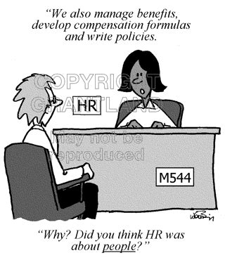 Human Resources Cartoons