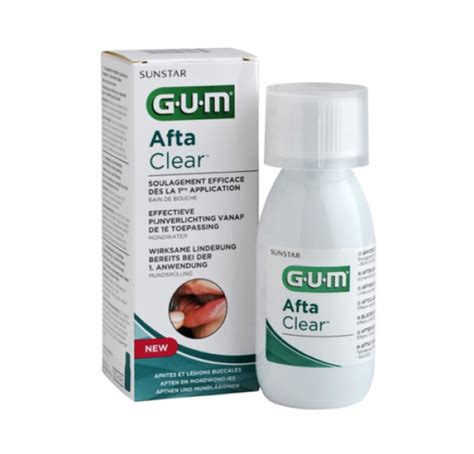 Comprar Afta Clear Colutorio 120 Ml Sunstar Dermofarma Es