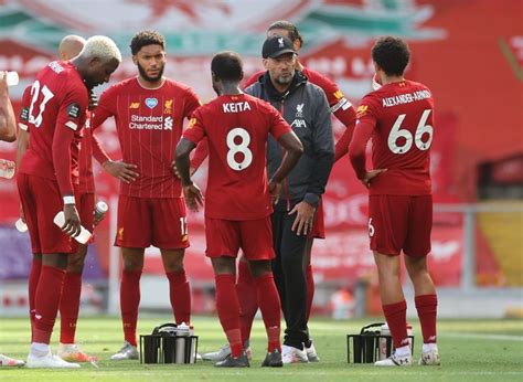 Football Liverpool Not Focused On Records Says Klopp The Star