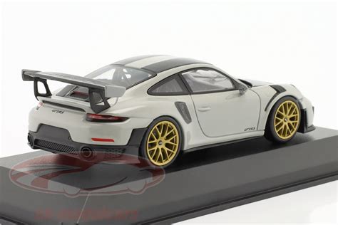 Minichamps Porsche Ii Gt Rs Paquete Weissach Tiza