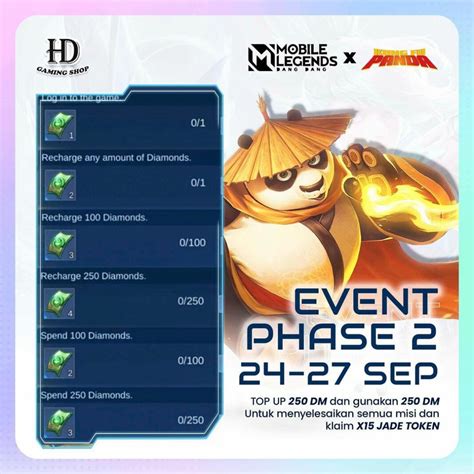 Catat Tiket Gratis Event Mlbb X Kungfu Panda Part Bakal Hadir