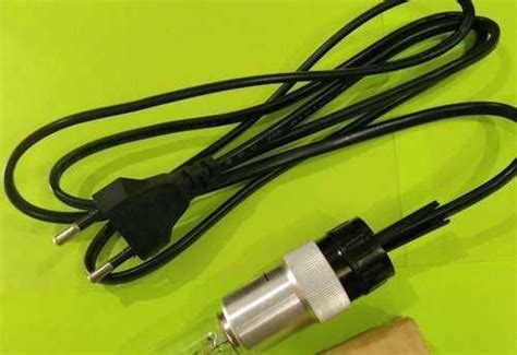 Патрон с лампой 8В,20Вт и шнуром для микроск. Мбс | Festima.Ru ...