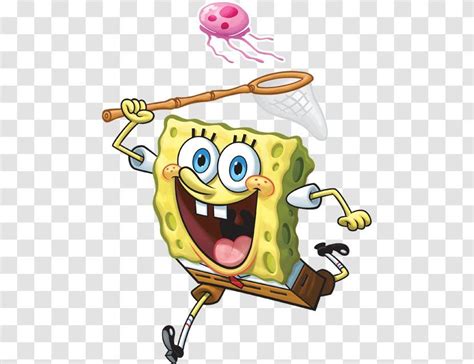 Jellyfish Bob Esponja Nickelodeon Land Patrick Star Sponge Smile