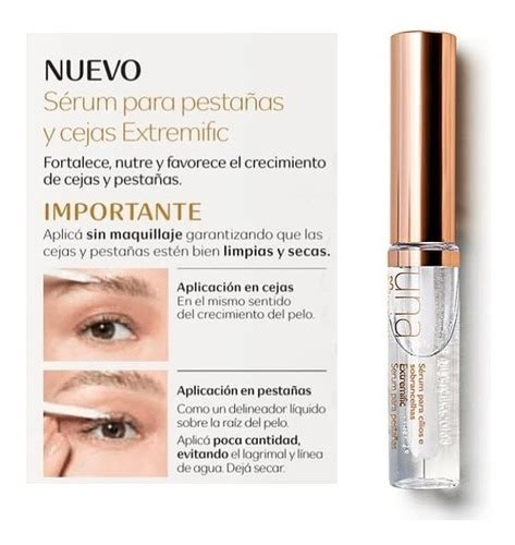 Descubrir Imagen Serum Para Pesta As Y Cejas Extremific Natura