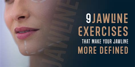 9 Jawline Exercises That Make Your Jawline More Defined – GetMyMettle