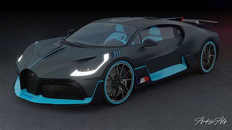 Bugatti Divo on Behance