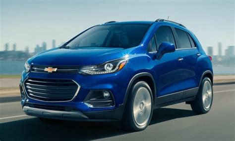 Chevy Trax Release Date Interior Dimensions Chevrolet Engine News