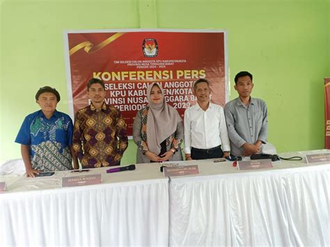 Dibuka Pendaftaran Calon Anggota Kpu Kabupaten Kota Ntb Lombok Boss