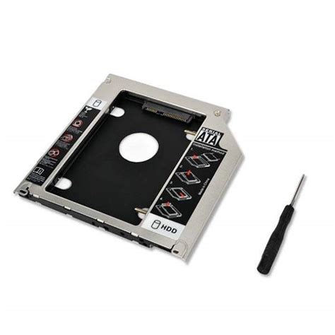 12 7mm SATA HDD Caddy Tray For Notebooks Matrix Warehouse