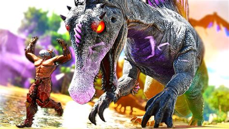 This World Is Full Of Powerful Dinosaurs They Re Everywhere Ark