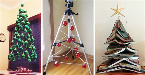 20 Of The Most Creative Diy And Recycled Christmas Tree Ideas Demilked