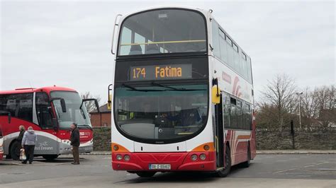 Bus Éireann Wright Gemini 1 Volvo B9tl Vwd2 08 D 69467 174b To