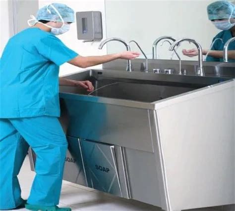 Hand Wash Station Operation Theater Scrub Station Manufacturer From