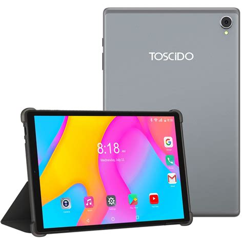 Toscido Tablets Zoll Mit H Lle Octa Core Kaufland De