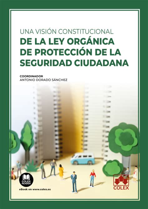 Visión constitucional de Ley Orgánica 9788411943802