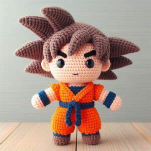 Cute Goku Amigurumi Crochet Idea Yours Patterns