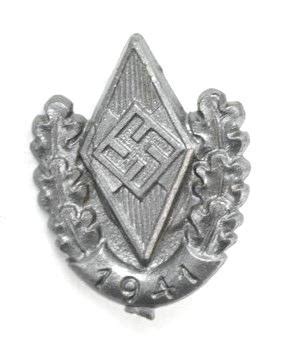 Worldwarcollectibles German Hitler Youth Member Badge