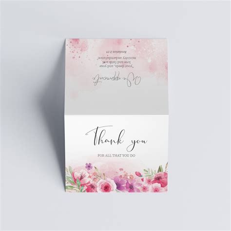 Jehovah Witness Thank You Cards Etsy