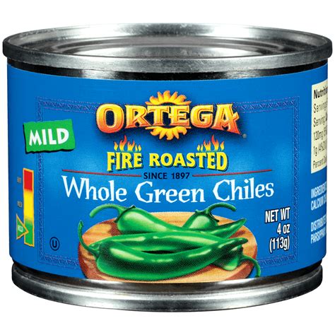 Mild Whole Green Chiles Ortega®